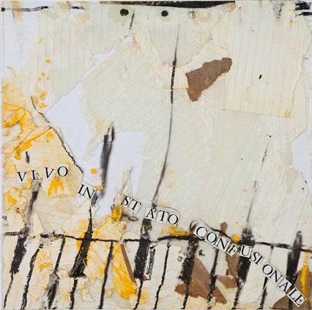 PAMELA GRIGIANTE VICENZA 1982 VIVO IN STATO CONFUSIONALE 2013 TECNICA MISTA...