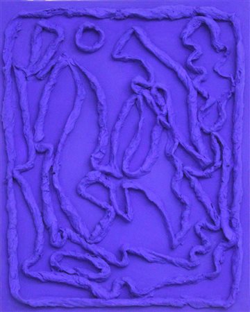 Tony Tedesco Milano 1952 Suoni notturni di un bosco adimensionale 2007...