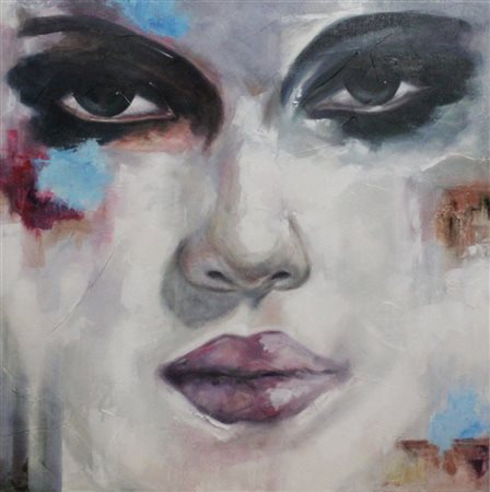 Andrea Teruzzi Desio 1986 Senza titolo Acrilico su Tela 80x80