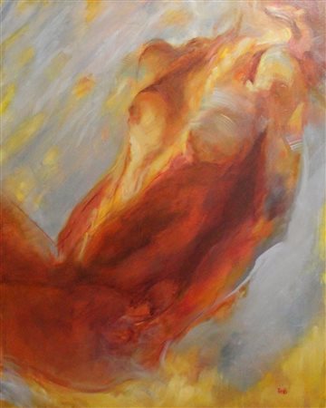 Antonia Bonsignori cARONNO p.LLA 2015 Nel sole 2010 Olio su tela 100x80...