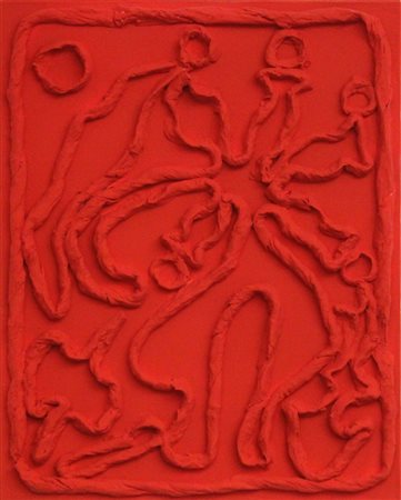 Tony Tedesco Milano 1952 Sonorità di un tramonto adimensionale 2007 Tecnica...