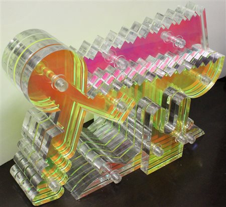 Renato Volpini Napoli 2015 Il cane delle Cisane 2009 Scultura 34x53x24