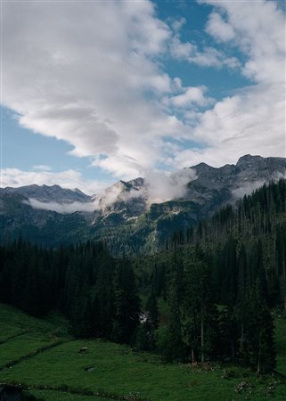 Mihály Demeczky (Budapest, Ungheria, 1988 - ) Alps XXXV 2018 21 x 29,7 cm...