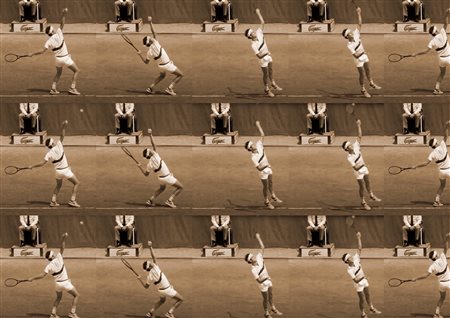 Clint McDowell (Italia, 1975 - ) John McEnroe 2020 21 x 29,7 cm (18,49 x 28...