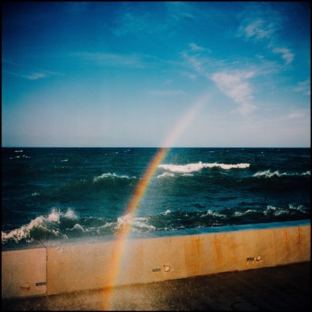 Koneser (Polonia, 1995 - ) Postcards by Lomo #1 2021 21 x 21 cm (20 x 20 cm...