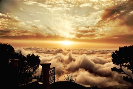 Teddy Marks (Germania, 1967 - ) Heaven’s Gate 2014 21 x 29,7 cm (18,6 x 28 cm...