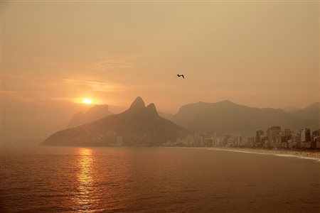 Teddy Marks (Germania, 1967 - ) Ipanema 2014 21 x 29,7 cm (18,6 x 28 cm...