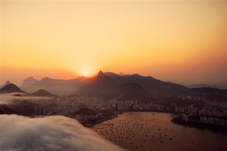 Teddy Marks (Germania, 1967 - ) Rio Love 2014 21 x 29,7 cm (18,6 x 28 cm...