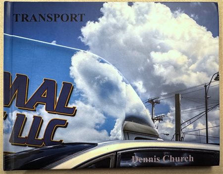 Dennis Church (USA, 1949 - ) “Transport”- Libro Autografato Limited Edition...