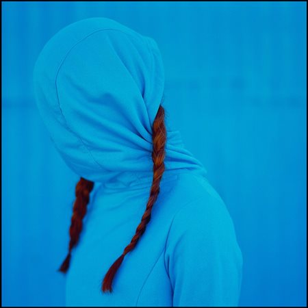 Koneser (Polonia, 1995 - ) Blue Monday 2020 21 x 21 cm (20 x 20 cm immagine)...