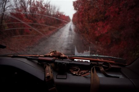 David Tesinsky (Repubblica Ceca, 1990 - ) War is not over yet 2017 21 x 29,7...