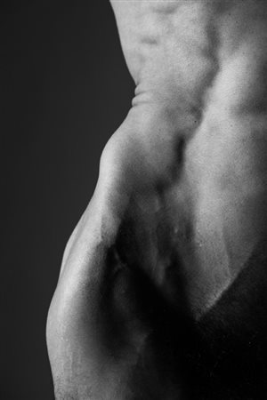 Emiliano Bossoletti (Roma, 1994 - ) Body Parts 2 2021 21 x 29,7 cm (18,6 x 28...