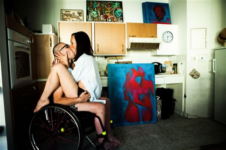 David Tesinsky (Repubblica Ceca, 1990 - ) Love is my religion 2017 21 x 29,7...