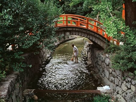 Fabrizio Alzati (Milano, Italia, 1972 - ) Sweeping the Stream 2015 21 x 29,7...