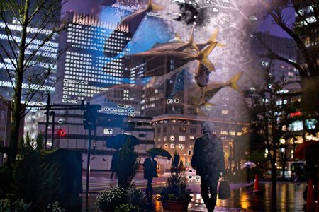 David Tesinsky (Repubblica Ceca, 1990 - ) Flowing as fishes 2012 21 x 29,7 cm...