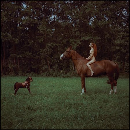 Koneser (Polonia, 1995 - ) Adolescence #1 2021 21 x 21 cm (20 x 20 cm...