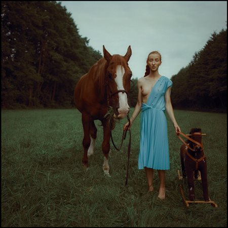 Koneser (Polonia, 1995 - ) Adolescence #2 2021 21 x 21 cm (20 x 20 cm...