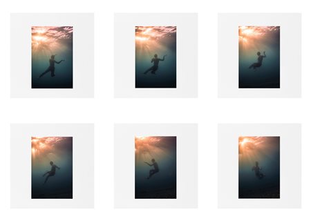 Salvo Bombara (Italia, 1977 - ) Reversion 2015 12 x 18 cm ciascuna (11 x 17,4...