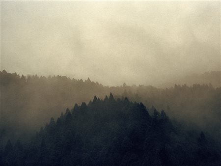 Fabrizio Alzati (Milano, Italia, 1972 - ) Mountains 2014 21 x 29,7 cm (20 x...