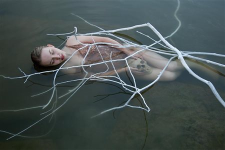 Maria Semmer (Germania, 1979 - ) Traumballade 17 60 x 80 cm (50 x 75 cm...