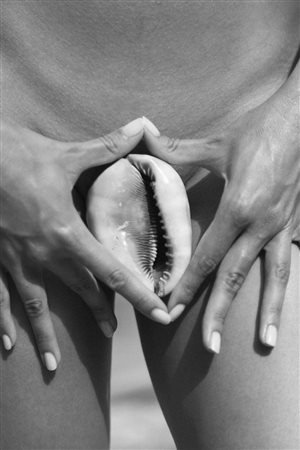 Teddy Marks (Germania, 1967 - ) Shell Condition 2 2023 70 x 100 cm (60 x 90...