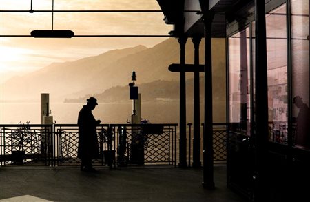 Marco Bulgarelli (Italia, 1973 - ) Before sunset 2007 100 x 70 cm (90 x 60 cm...