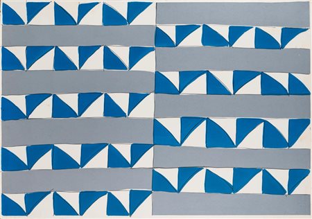 Carla Accardi (Trapani 1924 - Roma 2014)  - Composizione,  