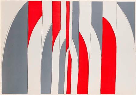 Carla Accardi (Trapani 1924 - Roma 2014)  - Composizione ,  