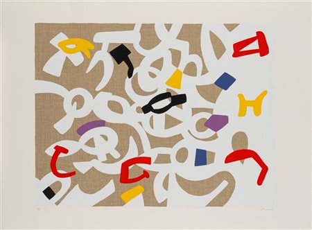 Carla Accardi (Trapani 1924 - Roma 2014)  - Residui cauti, 1999