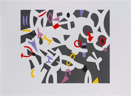 Carla Accardi (Trapani 1924 - Roma 2014)  - Senza titolo,  