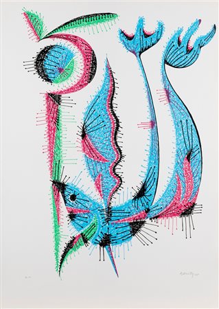 Rafael Alberti (El Puerto de Santa Maria 1902 - 1999)  - P Poesia, 1975