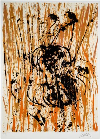 Fernandez Arman (Nizza 1928 - New York 2005)  - Senza titolo ,  