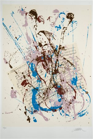 Fernandez Arman (Nizza 1928 - New York 2005)  - Senza titolo,  