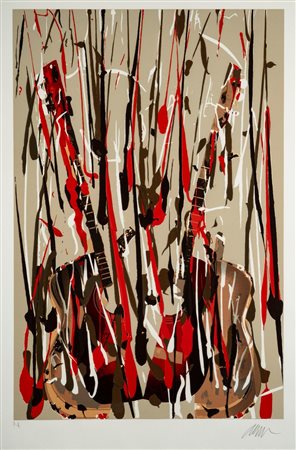 Fernandez Arman (Nizza 1928 - New York 2005)  - Senza titolo,  