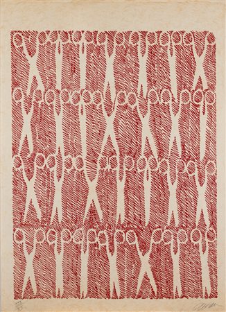 Fernandez Arman (Nizza 1928 - New York 2005)  - Les Ciseaux,  