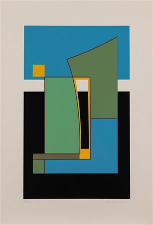 Carla Badiali (Novedrate 1907 - Como 1992)  - Composizione n. 292,  