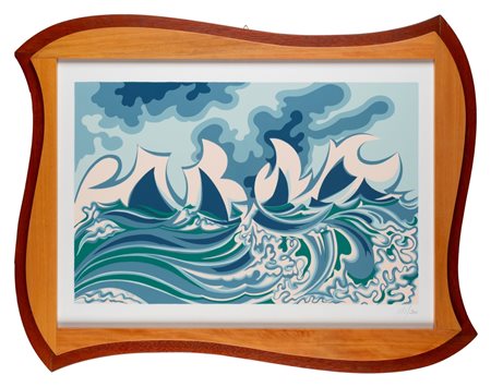 Giacomo Balla (Torino 1871 - Roma 1958)  - Marvento,  