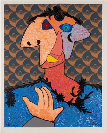 Enrico Baj (Milano 1924 - Vergiate 2003)  - Do Baj Yourself, 1971