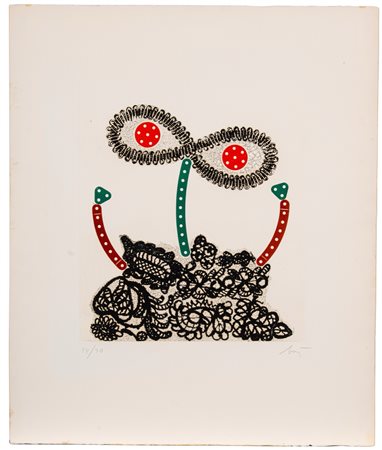 Enrico Baj (Milano 1924 - Vergiate 2003)  - Meccano,  