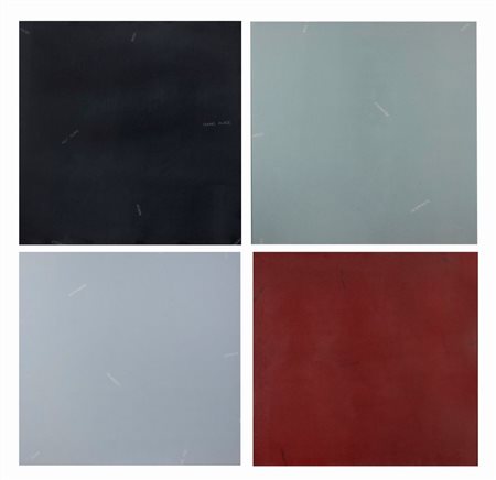 Robert Barry (New York 1936)  - Senza titolo, 1990