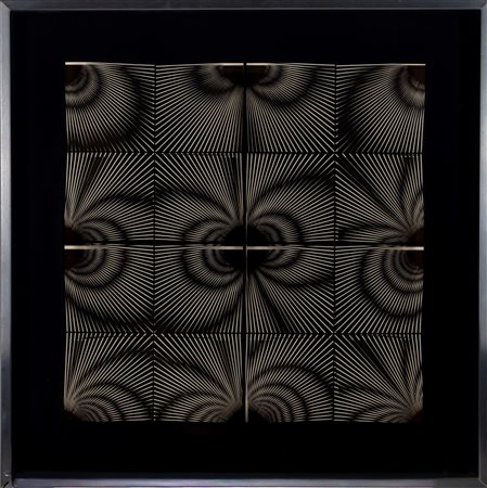 Alberto Biasi (Padova 1937)  - Senza titolo, 1972