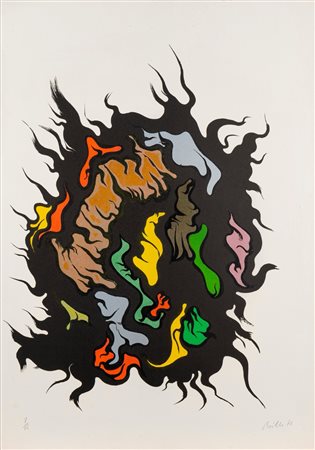 Luigi Boille (Pordenone 1926 - Roma 2015)  - Composizione, 1971