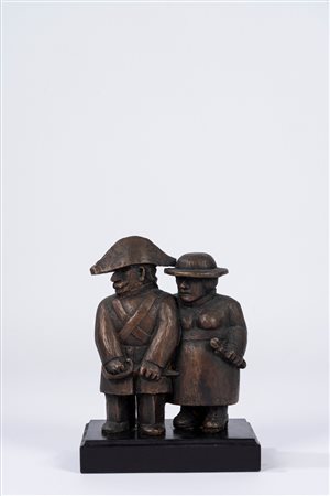 Franz Borghese (Roma 1941 - 2005)  - Coniugi, 1994