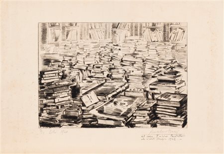 Anselmo Bucci (Fossombrone 1887 - Monza 1955)  - Libri, 1940