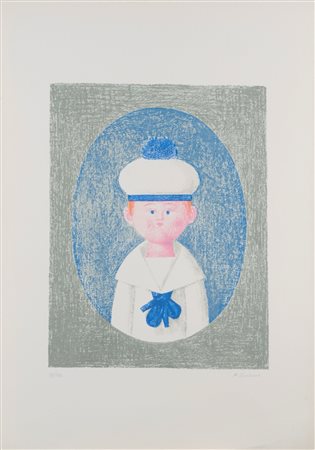 Antonio Bueno (Berlino 1918 - Fiesole 1984)  - Marinaretto,  