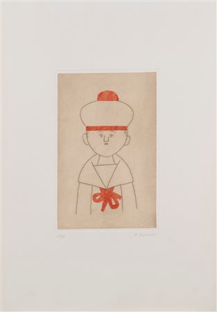 Antonio Bueno (Berlino 1918 - Fiesole 1984)  - Marinaretto,  