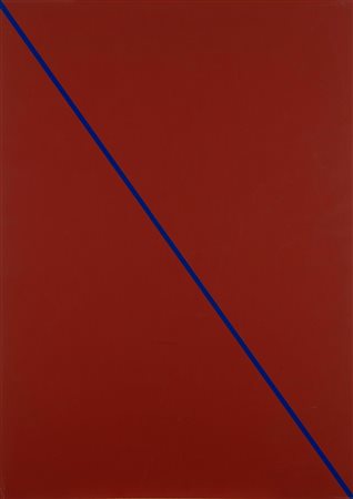 Aldo Calò (San Cesario di Lecce 1910 - Roma 1983)  - Senza titolo, 1974