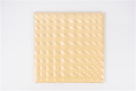 Enrico Castellani (Castelmassa 1930 - Viterbo 2017)  - Multiplo, 1968