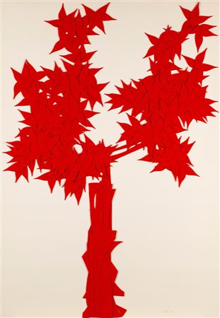 Mario Ceroli (Castel Frentano 1938)  - Albero,  