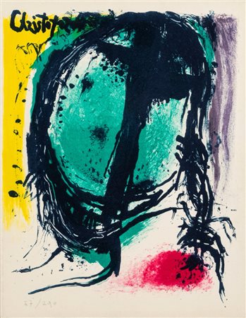 John  Christoforou (Londra 1921 - Parigi 2014)  - Composizione, 1964